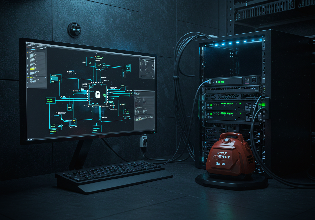 Linux-based Honeypot System