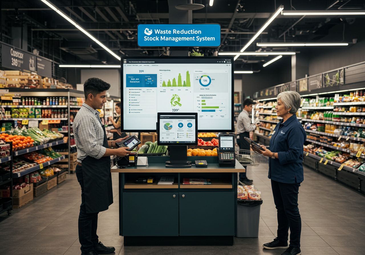 Waste Reduction Stock Management System